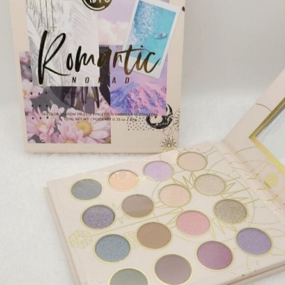 BH Cosmetics Romantic Nomad Palette *Palette Declutter Sale* NWOT Never Used - Picture 3 of 6